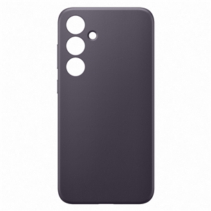 Samsung Vegan Leather Case, Galaxy S24+, tumši lillā - Apvalks viedtālrunim