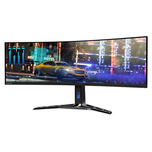 Lenovo Legion R45w-30, 45'', DQHD, изогнутый, LED VA, 170 Гц, USB-C, LAN, черный - Монитор