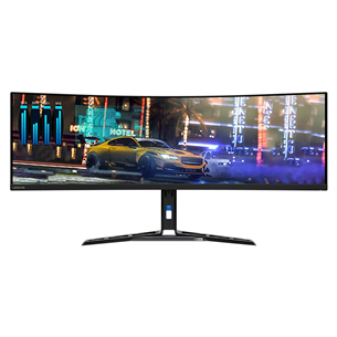 Lenovo Legion R45w-30, 45'', DQHD, curved, LED VA, 170 Hz, USB-C, LAN, black - Monitor