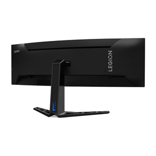 Lenovo Legion R45w-30, 45'', DQHD, LED VA, 170 Hz, USB-C, LAN, izliekts, melna - Monitors