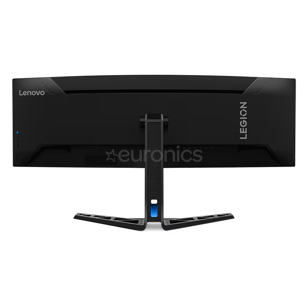 Lenovo Legion R45w-30, 45'', DQHD, LED VA, 170 Hz, USB-C, LAN, izliekts, melna - Monitors