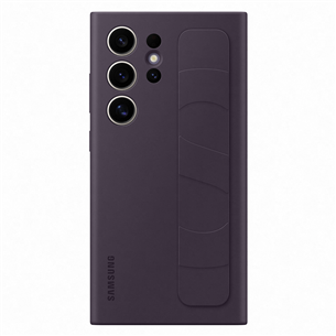 Samsung Standing Grip Case, Galaxy S24 Ultra, dark violet - Case EF-GS928CEEGWW