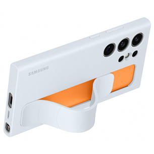 Samsung Standing Grip Case, Galaxy S24 Ultra, gaiši zila - Apvalks viedtālrunim