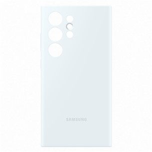 Samsung Silicone Case, Galaxy S24 Ultra, белый - Чехол