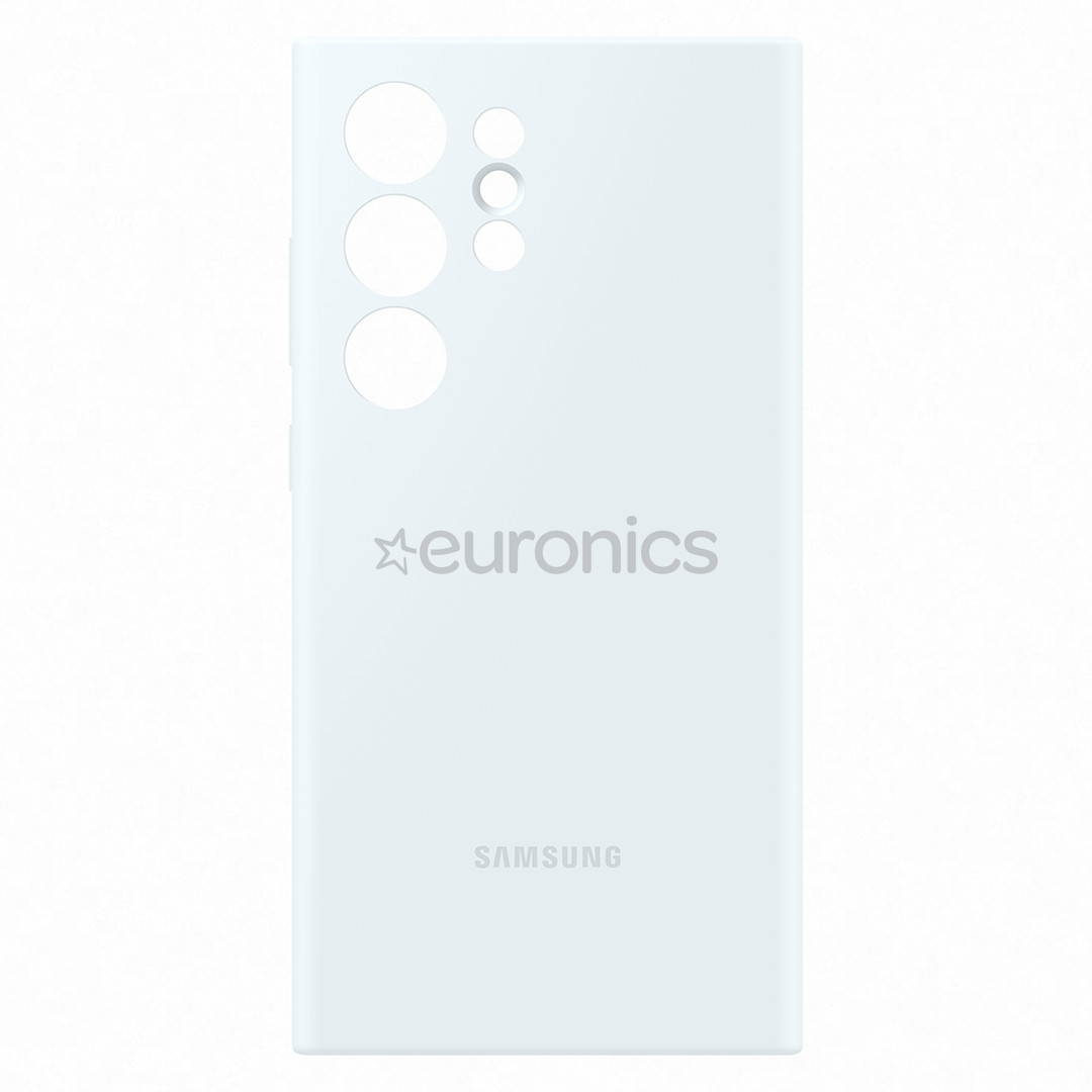 Samsung Silicone Case, Galaxy S24 Ultra, белый - Чехол