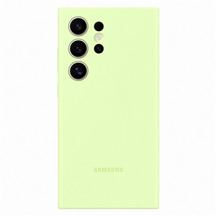 Samsung Silicone Case, Galaxy S24 Ultra, light green - Case