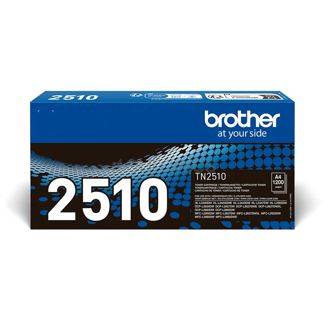 Brother TN2510, черный - Тонер