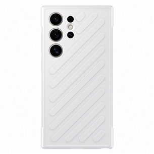Samsung Shield Case, Galaxy S24 Ultra, gaiši pelēka - Apvalks viedtālrunim