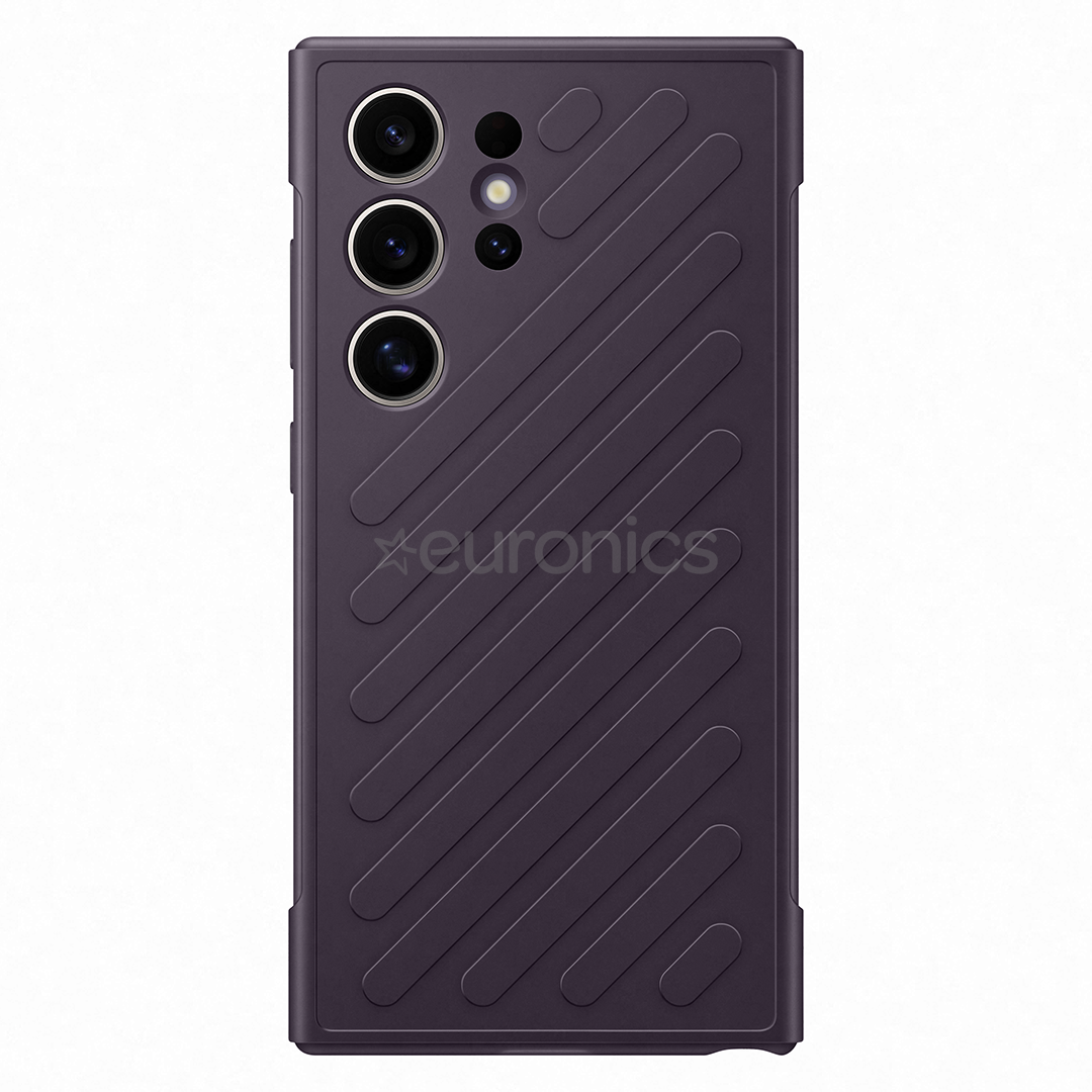 Samsung Shield Case, Galaxy S24 Ultra, tumši lillā - Apvalks viedtālrunim