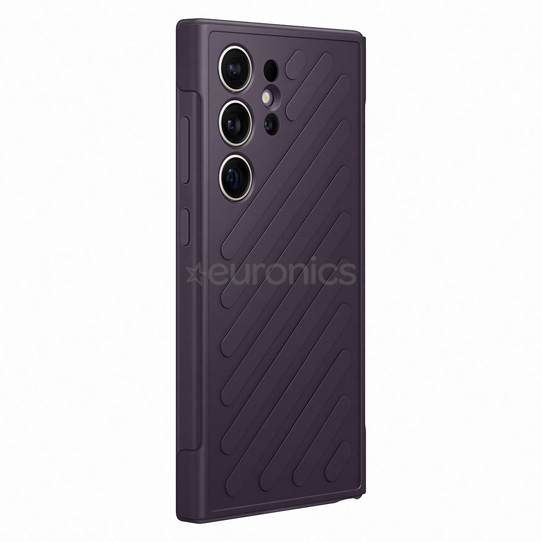 Samsung Shield Case, Galaxy S24 Ultra, dark violet - Case