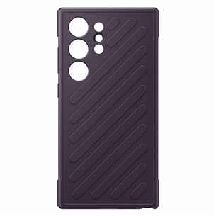 Samsung Shield Case, Galaxy S24 Ultra, tumši lillā - Apvalks viedtālrunim