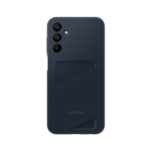 Samsung Card Slot Case, Galaxy A15, синий - Чехол