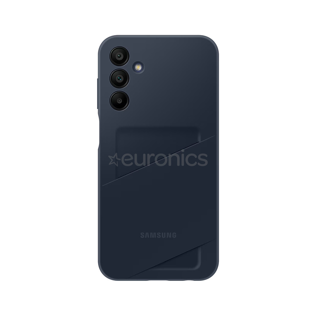 Samsung Card Slot Case, Galaxy A15, синий - Чехол
