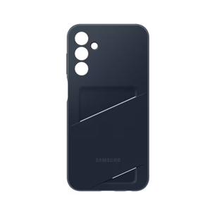 Samsung Card Slot Case, Galaxy A15, zila - Apvalks viedtālrunim