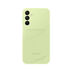 Samsung Card Slot Case, Galaxy A15, zaļa - Apvalks viedtālrunim