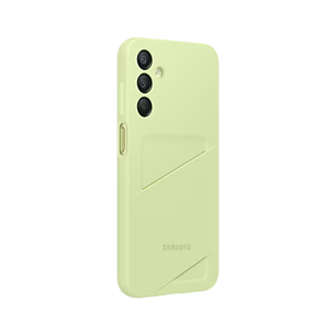 Samsung Card Slot Case, Galaxy A15, green - Case