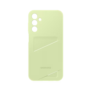 Samsung Card Slot Case, Galaxy A15, zaļa - Apvalks viedtālrunim