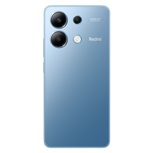 Xiaomi Redmi Note 13, 128 GB, zila - Viedtālrunis 52936