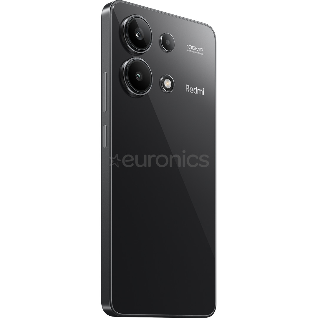 Xiaomi Redmi Note 13, 256 GB, melna - Viedtālrunis