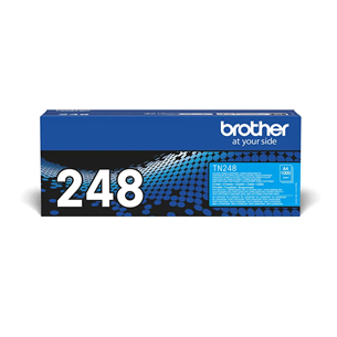 Brother TN248, голубой - Тонер TN248C