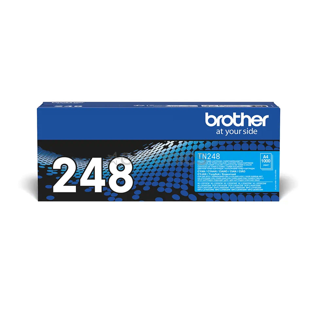 Brother TN248, cyan - Toner