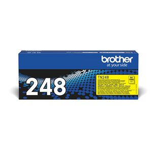 Brother TN248, dzelena - Toneris printerim