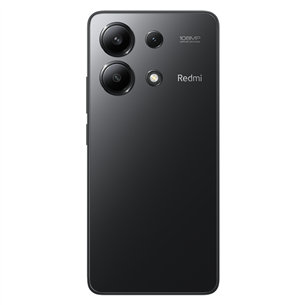 Xiaomi Redmi Note 13, 128 GB, melna - Viedtālrunis