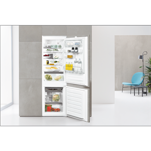 Whirlpool, StopFrost, 273 L, height 177 cm - Built-in refrigerator