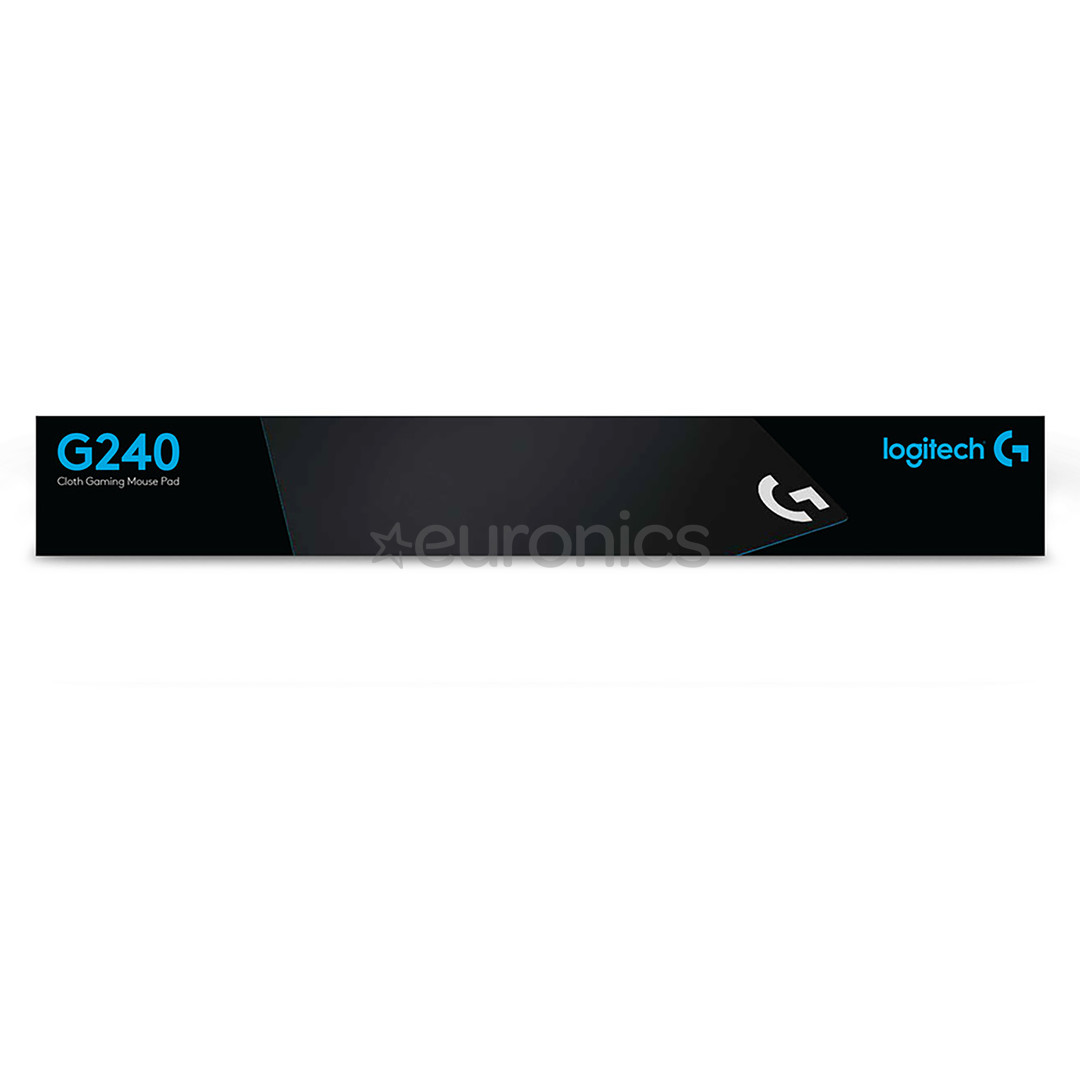 Logitech G240, black - Mouse Pad