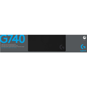 Logitech G740, черный - Коврик для мыши