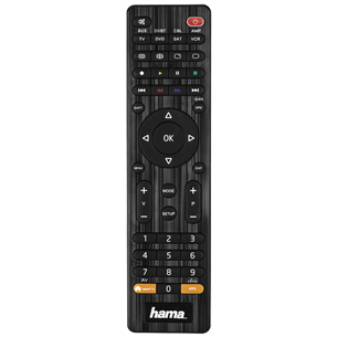 Hama 8 in 1, black - Universal remote control