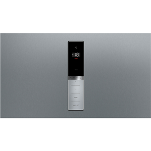Bosch Series 6, NoFrost, 242 L, 186 cm, inox - Freezer