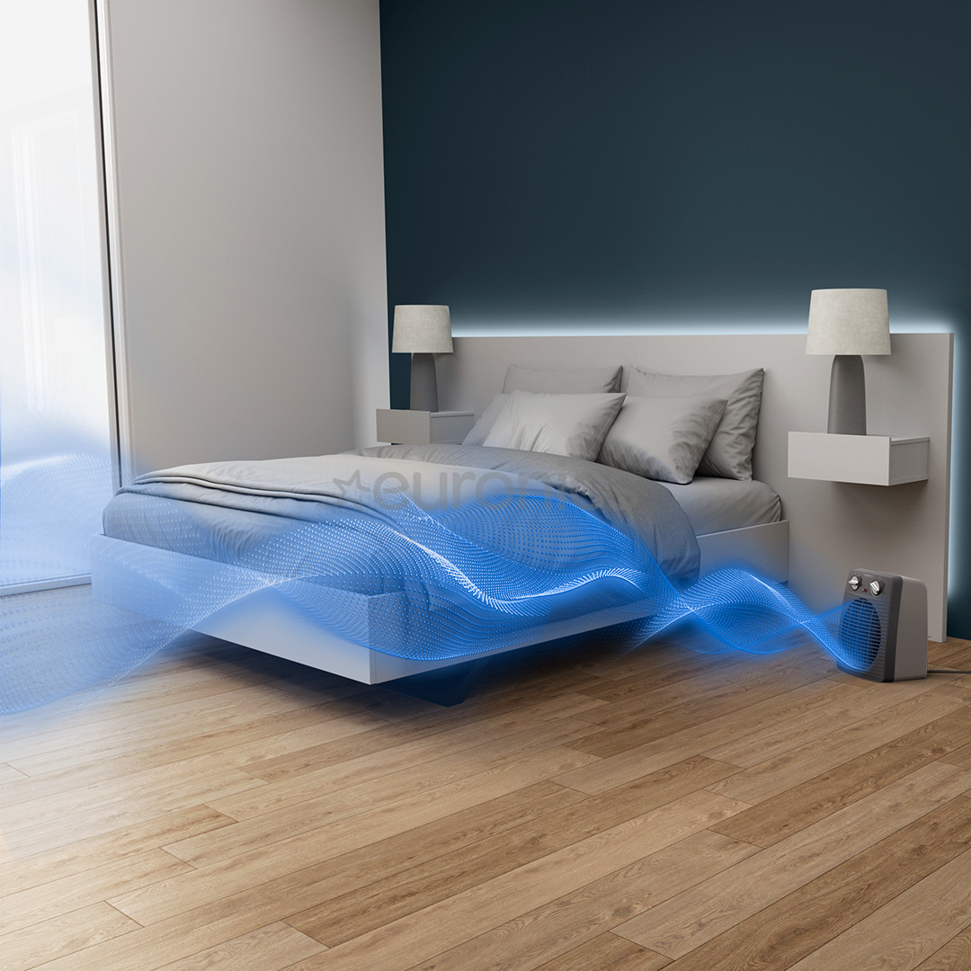 Rowenta Compact Power, 2000 Вт, темно-серый - Термовентилятор