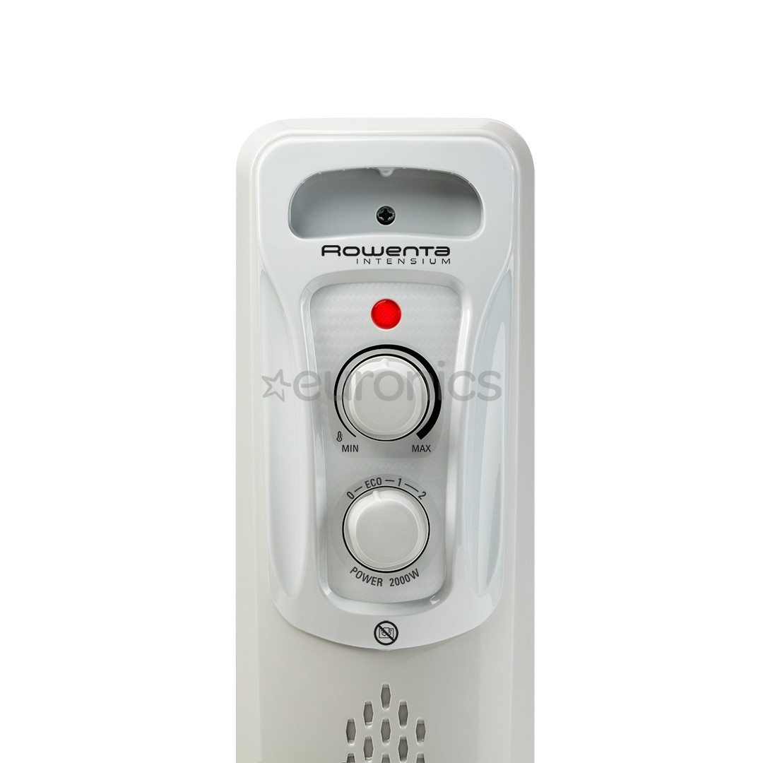 Rowenta Intensium, 2000 W, light grey - Oil heater