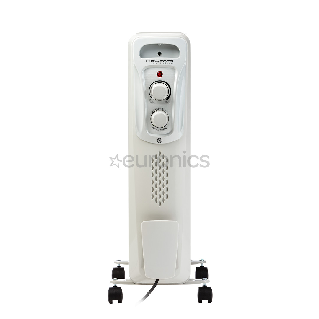 Rowenta Intensium, 2000 W, light grey - Oil heater