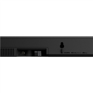 Sony HT-S2000 + Sony SA-SW5, melna - Soundbar mājas kinozāle