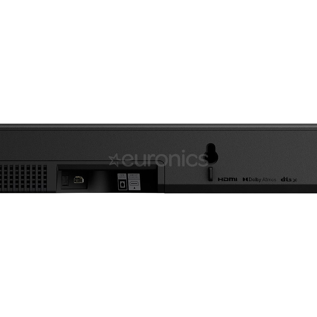 Sony HT-S2000 + Sony SA-SW5, melna - Soundbar mājas kinozāle