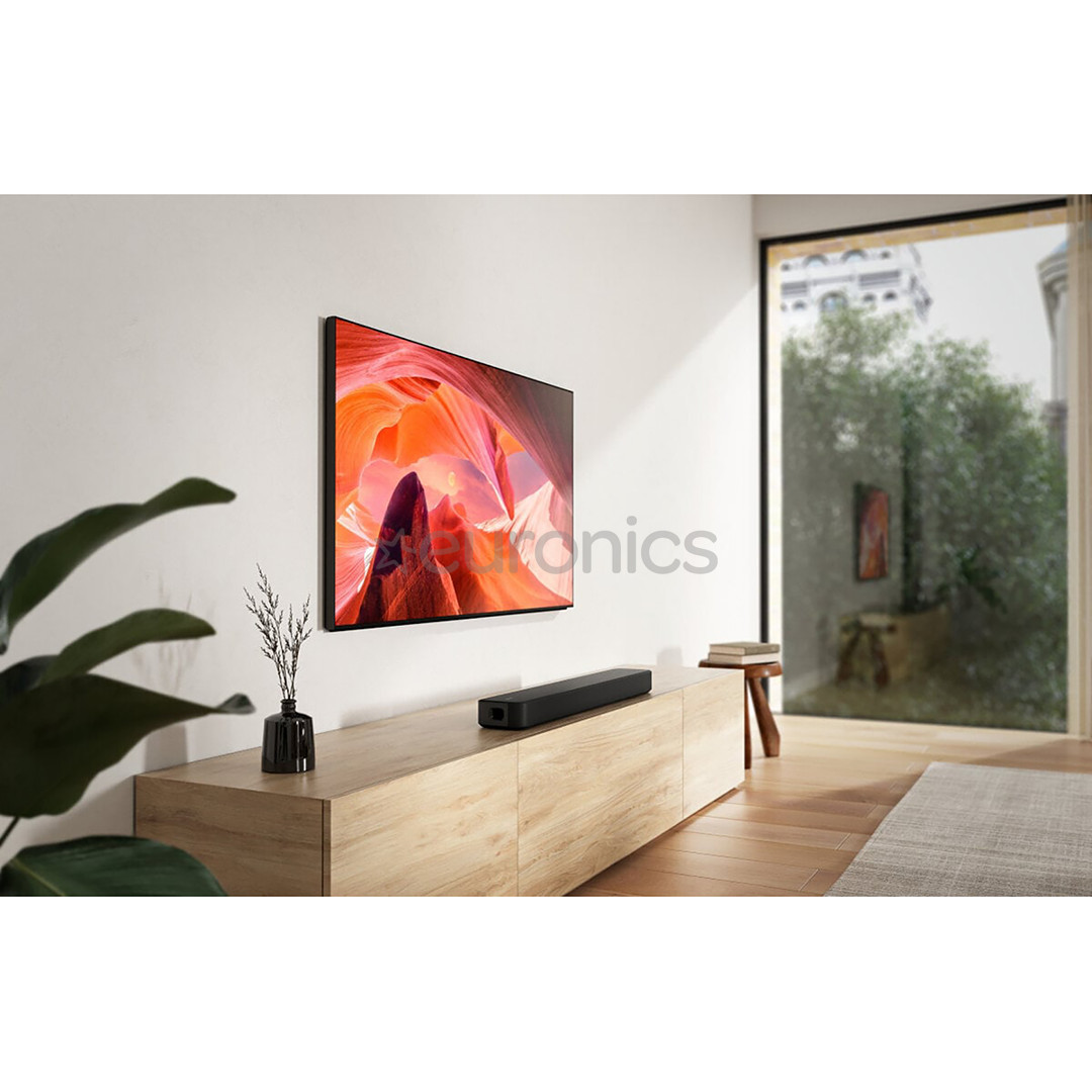 Sony HT-S2000 + Sony SA-SW5, melna - Soundbar mājas kinozāle