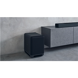 Sony HT-S2000 + Sony SA-SW5, melna - Soundbar mājas kinozāle