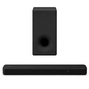 Sony HT-S2000 + Sony SA-SW3, melna - Soundbar mājas kinozāle