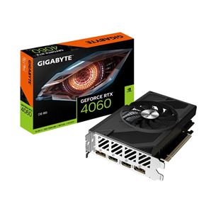 Gigabyte, NVIDIA RTX 4060, 8 ГБ, GDDR6, 128 бит - Графическая карта 4719331314729