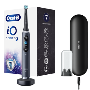 Braun Oral-B iO 9 Black Onyx - Electric toothbrush IO9BLACKONYX