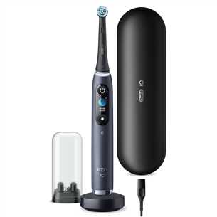 Braun Oral-B iO 9 Black Onyx, melna - Elektriskā zobu birste