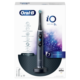 Braun Oral-B iO 9 Black Onyx - Electric toothbrush