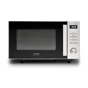 Caso M 20 Ceramic Gourmet, 20 L, black/silver - Microwave oven 03321