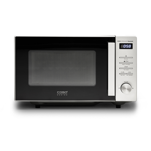 Caso M 20 Ceramic Gourmet, 20 L, black/silver - Microwave oven