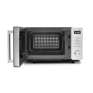 Caso M 20 Ceramic Gourmet, 20 L, black/silver - Microwave oven