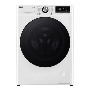 LG, 10 kg, depth 56,5 cm, 1400 rpm - Front load washing machine