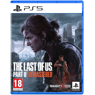 The Last of Us Part II Remastered, PlayStation 5 - Игра 711719570219