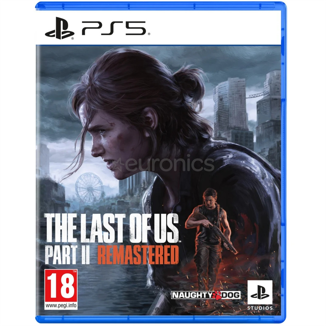 The Last of Us Part II Remastered, PlayStation 5 - Spēle